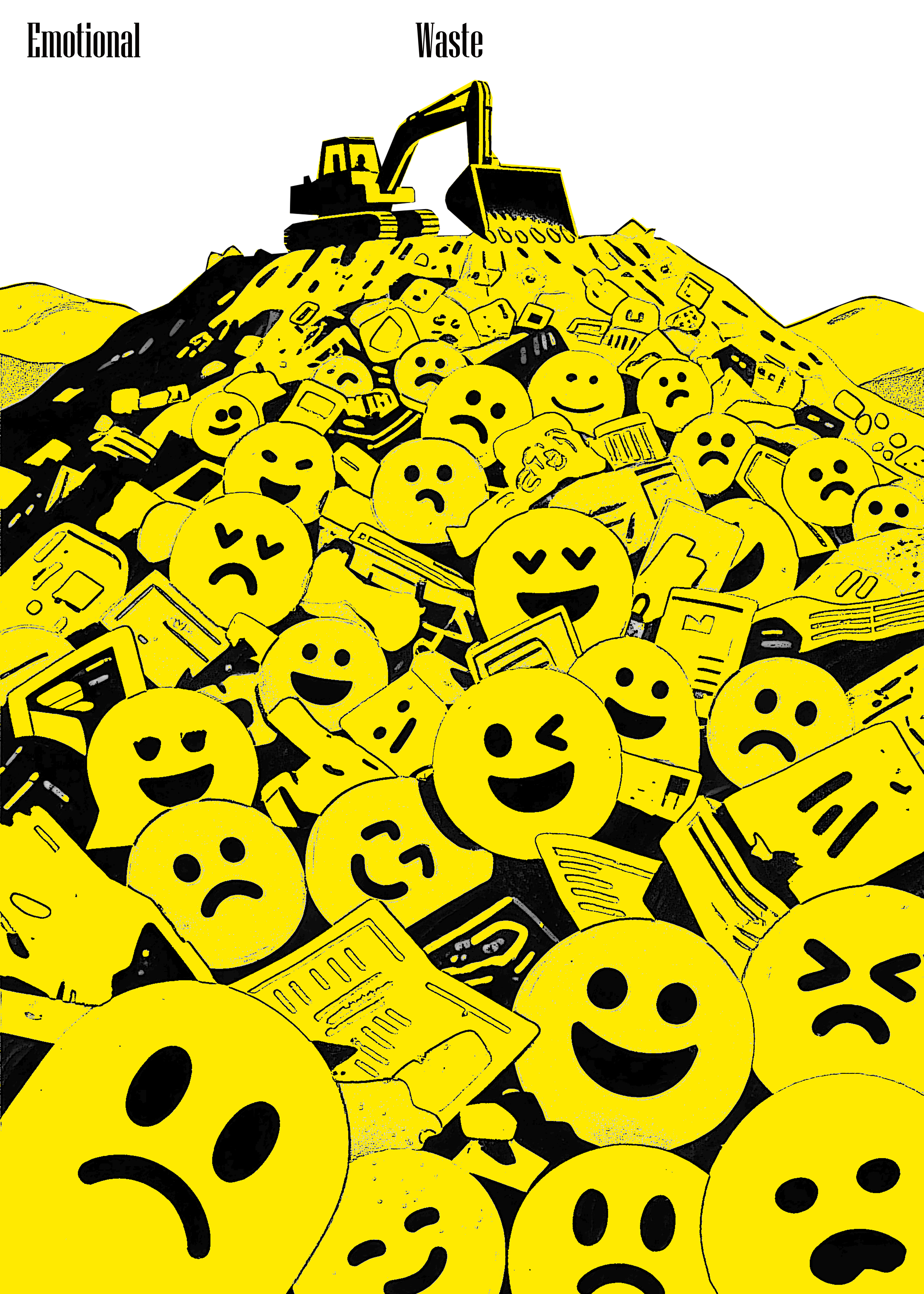 情绪废料emotional waste——2025新西兰最佳设计师优秀作品